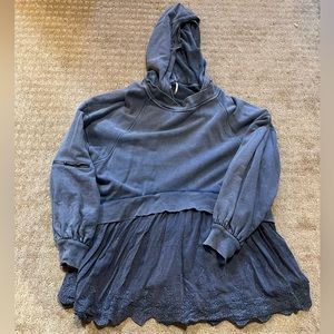 Free people tunic sweatshirt
